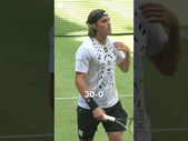Stefanos Tsitsipas Begins A Match With A PERFECT Game 
