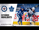 Winnipeg Jets vs Toronto Maple Leafs | Mar.11, 2021 | Game Highlights | NHL 2021 | Обзор матча