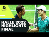 Daniil Medvedev vs Hubert Hurkacz | Halle 2022 Final Highlights