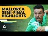 Tsitsipas vs Bonzi & Bautista Agut vs Bellier | Mallorca 2022 Semi-Final Highlights