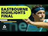 Taylor Fritz & Maxime Cressy Battle For The Title  | Eastbourne 2022 Final Highlights