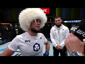 UFC Вегас 57: Умар Нурмагомедов - Слова после боя