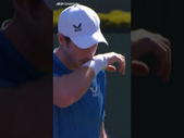 Andy Murray Underarm Serve!