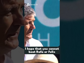 "I hope you cannot beat Rafa or Felix [at Wimbledon]"  Toni Nadal to Tsitsipas in Mallorca!