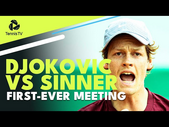 Novak Djokovic vs Jannik Sinner First Meeting | Monte Carlo 2021 Extended Highlights & Reaction