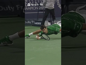 Novak Djokovic Superhuman Flexibility 
