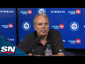 Winnipeg Jets GM Kevin Cheveldayoff Full Media Availability Following Day One Of NHL Free Agency