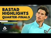 Thiem Takes On Baez; Rublev & More Feature | Bastad 2022 Highlights Quarter-Finals