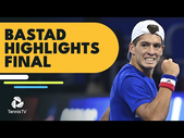 Sebastian Baez Takes On Francisco Cerundolo | Bastad 2022 Final Highlights