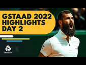 Thiem Faces Gaston; Gasquet & Paire Also Feature | Gstaad 2022 Highlights Day 2