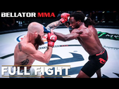 Full Fight | Jason Jackson vs. Jordon Larson | BELLATOR 204