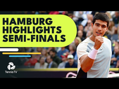 Carlos Alcaraz v Alex Molcan; Lorenzo Musetti v Francisco Cerundolo | Hamburg Semi-Final Highlights