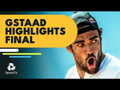 Casper Ruud vs Matteo Berrettini For The Title  | Gstaad 2022 Final Highlights