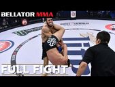 Full Fight | Goiti Yamauchi vs. Valeriu Mircea - Bellator 168