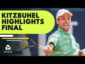 Roberto Bautista Agut vs Filip Misolic For The Title | Kitzbuhel 2022 Final Highlights