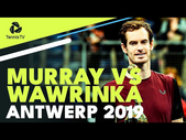 Stan Wawrinka vs Andy Murray | Antwerp 2019 Final Extended Highlights