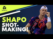 Denis Shapovalov BREATHTAKING Tennis vs Dimitrov!  | Cincinnati 2022