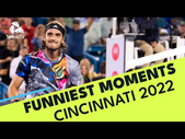 Tsitsipas Dancing; Tweener Fails & More | Funniest Moments From Cincinnati 2022