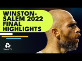  Adrian Mannarino and  Laslo Djere Battle for the Title | Winston-Salem 2022 Final Highlights