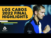 Daniil Medvedev vs Cameron Norrie | Los Cabos 2022 Final Highlights