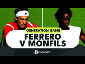 GENERATION GAME: Juan Carlos Ferrero vs Gael Monfils | Montreal 2009 Highlights