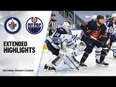 Winnipeg Jets vs Edmonton Oilers | Mar.18, 2021 | Game Highlights | NHL 2021 | Обзор матча