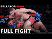 Full Fight | Mads Burnell vs. Saul Rogers | Bellator 257