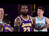 Los Angeles Lakers vs Charlotte Hornets Full Game Highlights | 2020-21 NBA Season