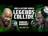 Yoel Romero vs. Melvin Manhoef | LEGENDS COLLIDE at BELLATOR 285