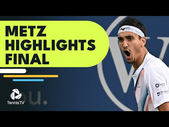 Lorenzo Sonego Takes On Alexander Bublik | Metz 2022 Final Highlights