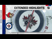 Ottawa Senators vs Winnipeg Jets | Sep.27, 2022 | Preseason | Game Highlights | Обзор матча