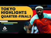 Tiafoe Takes On Kecmanovic; Shapovalov & Kwon Also Feature | Tokyo 2022 Quarter Final Highlights