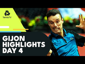 Rublev Faces Ivashka; Murray & Bautista Agut Also In Action | Gijon Highlights Day 4