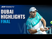 Lloyd Harris v Aslan Karatsev | Dubai 2021 Final Highlights