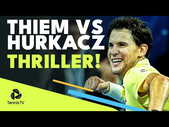 Hubert Hurkacz vs Dominic Thiem: Dramatic Encounter! | Antwerp 2022 Highlights