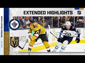 Winnipeg Jets vs Vegas Golden Knights | Oct.20, 2022 | Game Highlights | NHL 2023 | Обзор матча