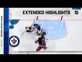 St. Louis Blues vs Winnipeg Jets | Oct.24, 2022 | Game Highlights | NHL 2023 | Обзор матча