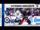 Toronto Maple Leafs vs Winnipeg Jets | Oct.22, 2022 | Game Highlights | NHL 2023 | Обзор матча
