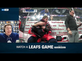 Steve Dangle Reacts To The Maple Leafs Beating the Jets