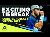 EXCITING Deciding Set Tiebreak Between Borna Coric & Hubert Hurkacz | Vienna 2022 Highlights