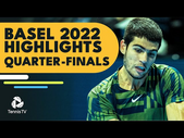Alcaraz, Auger-Aliassime, Wawrinka & Rune All Feature | Basel 2022 Highlights Quarter-Finals