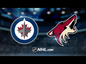 Winnipeg Jets vs Arizona Coyotes | Oct.28, 2022 | Game Highlights | NHL 2023 | Обзор матча
