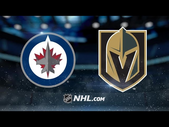 Winnipeg Jets vs Vegas Golden Knights | Oct.30, 2022 | Game Highlights | NHL 2023 | Обзор матча