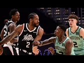 LA Clippers vs Charlotte Hornets Full Game Highlights | 2020-21 NBA Season