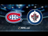 Montreal Canadiens vs Winnipeg Jets | Nov.03, 2022 | Game Highlights | NHL 2023 | Обзор матча