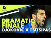 Djokovic vs Tsitsipas Dramatic Finale | Paris 2022 Highlights