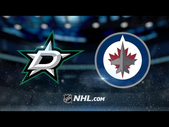 Dallas Stars vs Winnipeg Jets | Nov.08, 2022 | Game Highlights | NHL 2023 | Обзор матча