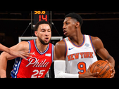 Philadelphia 76ers vs New York Knicks Full Game Highlights | 2020-21 NBA Season