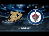 Anaheim Ducks vs Winnipeg Jets | Nov.17, 2022 | Game Highlights | NHL 2023 | Обзор матча