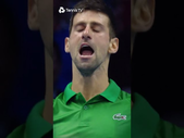 EPIC Novak Djokovic Match Point Winner & Reaction!